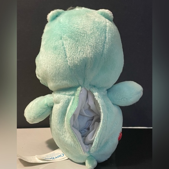 Vintage Care Bear Wish Bear Shooting Star 2003 
9” W Secret Velcro Stash - Picture 9 of 10